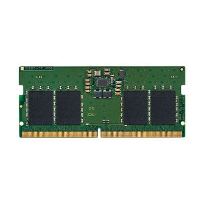 Kingston 8GB DDR5-5600 SODIMM Laptop Memory KCP556SS6-8 OEM | PC5-44800 | CL46 | 1.1V | 262-Pin Non-ECC Unbuffered | 1Rx16 16Gbit Single-Rank | On-Die ECC | Industry Standard JEDEC | Reliable Notebook RAM | Plug & Play