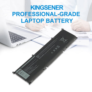 Dell G15 Gaming Laptop Replacement Battery | 8FCTC · DVG8M · P8P1P | 11.4 V · 56 Wh · 3-Cell Li-ion | Fits G15 5510 · 5511 · 5515 · 5520 · 5521 · 5525 | Black