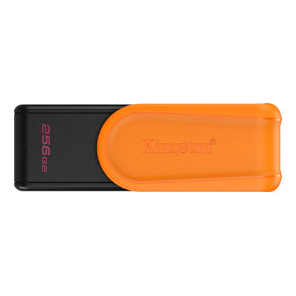 Kingston DataTraveler Exodia S DTXS/256GB USB Flash Drive | 256GB | USB 3.2 Gen 1 · USB-A | Swivel Cap · 57 × 19 × 11.8 