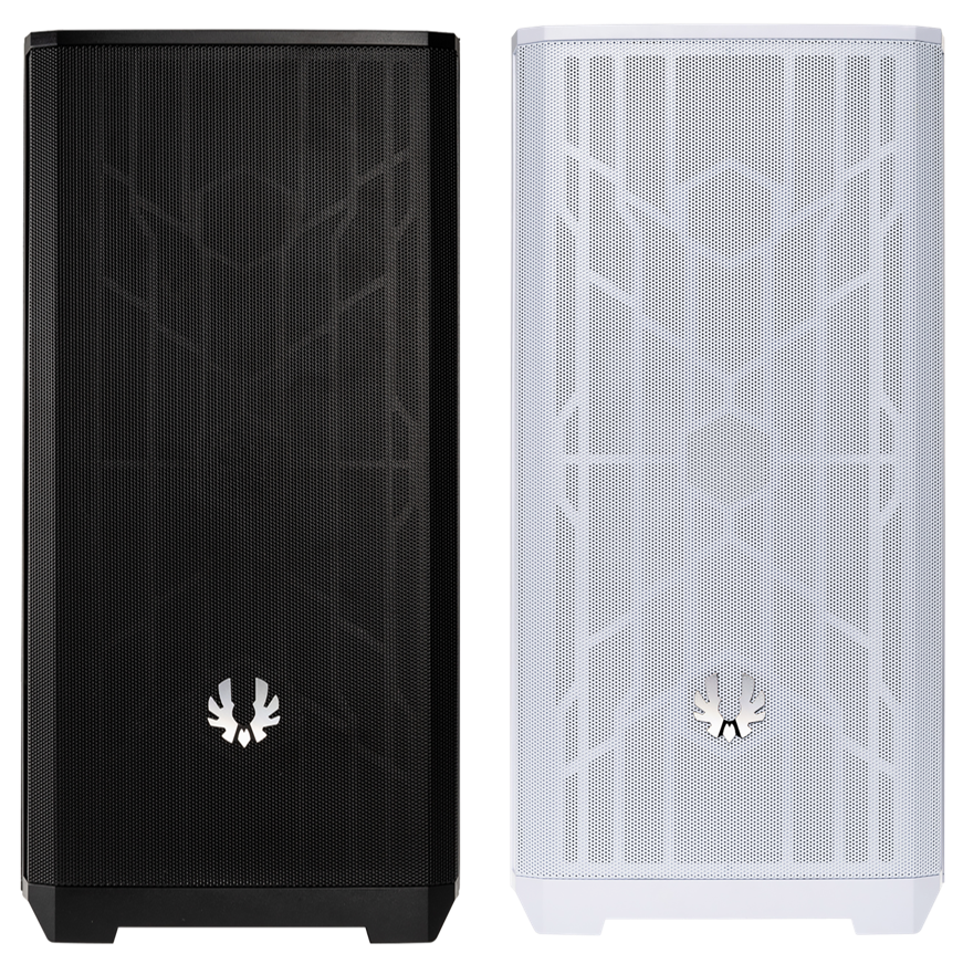 BitFenix Nova Mesh Gaming PC Case | High-Airflow Mesh Front Panel | Black