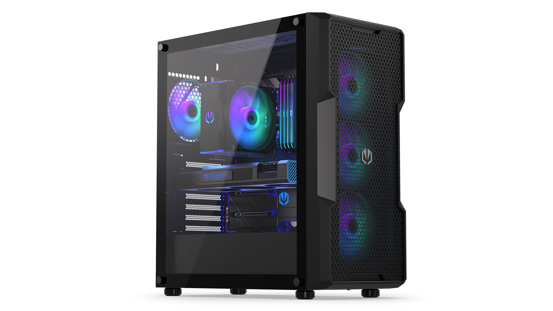 Endorfy REGNUM 400 ARGB PC Case | ARGB Fans