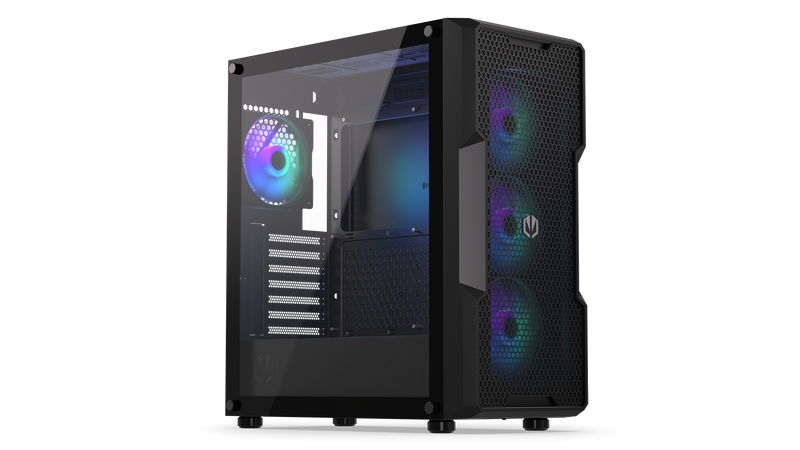 Endorfy REGNUM 400 ARGB PC Case | ARGB Fans