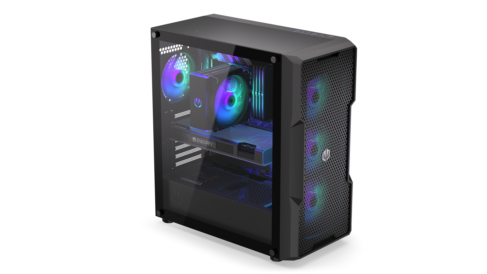 Endorfy REGNUM 400 ARGB PC Case | ARGB Fans