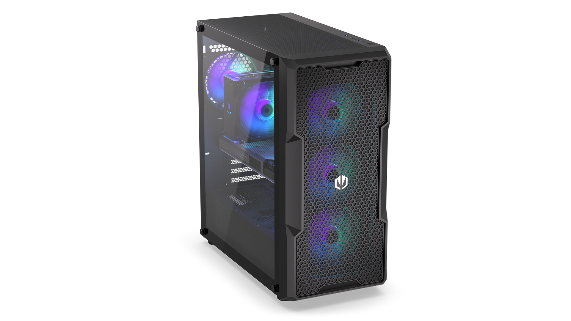 Endorfy REGNUM 400 ARGB PC Case | ARGB Fans
