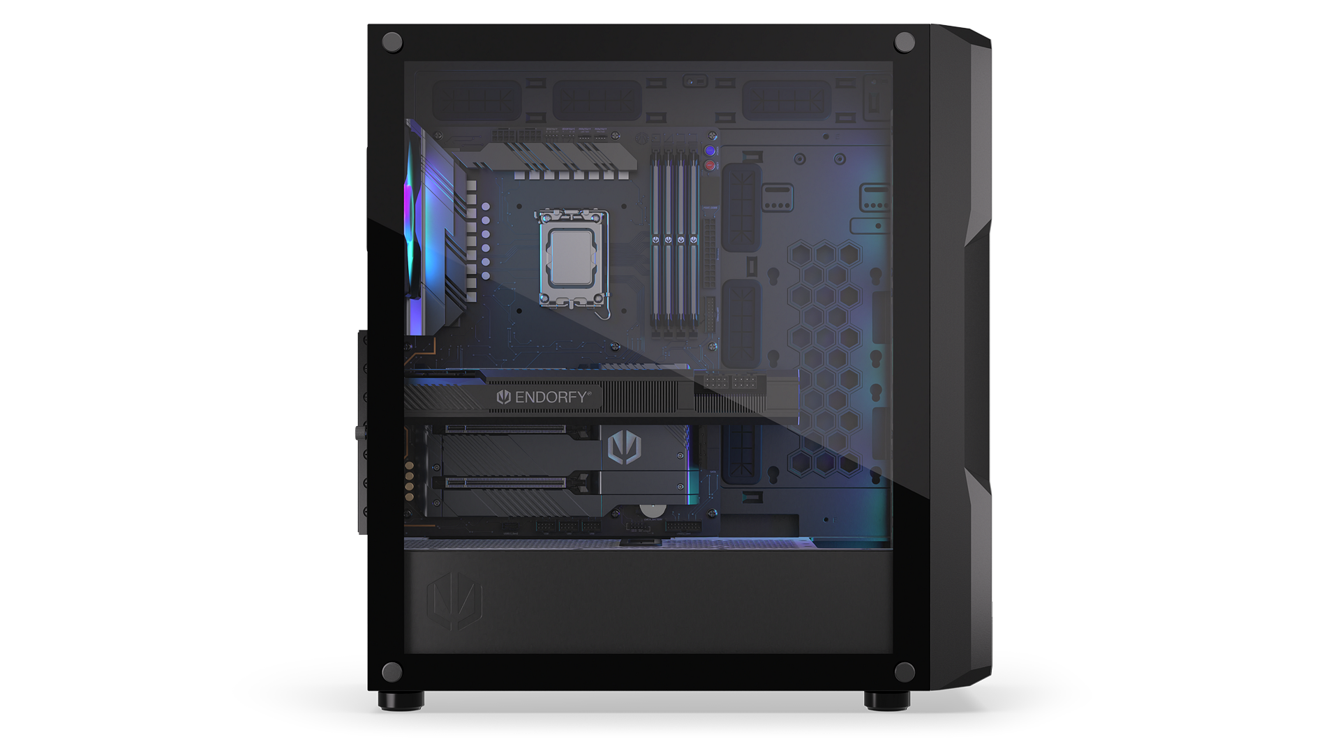 Endorfy REGNUM 400 ARGB PC Case | ARGB Fans