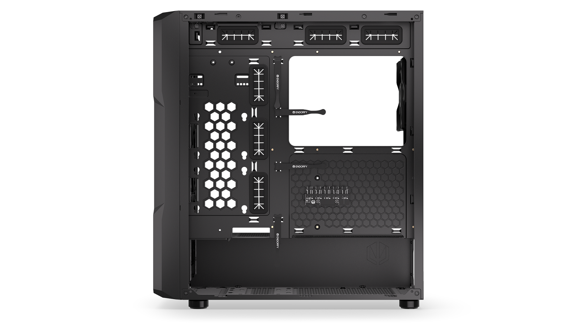 Endorfy REGNUM 400 ARGB PC Case | ARGB Fans
