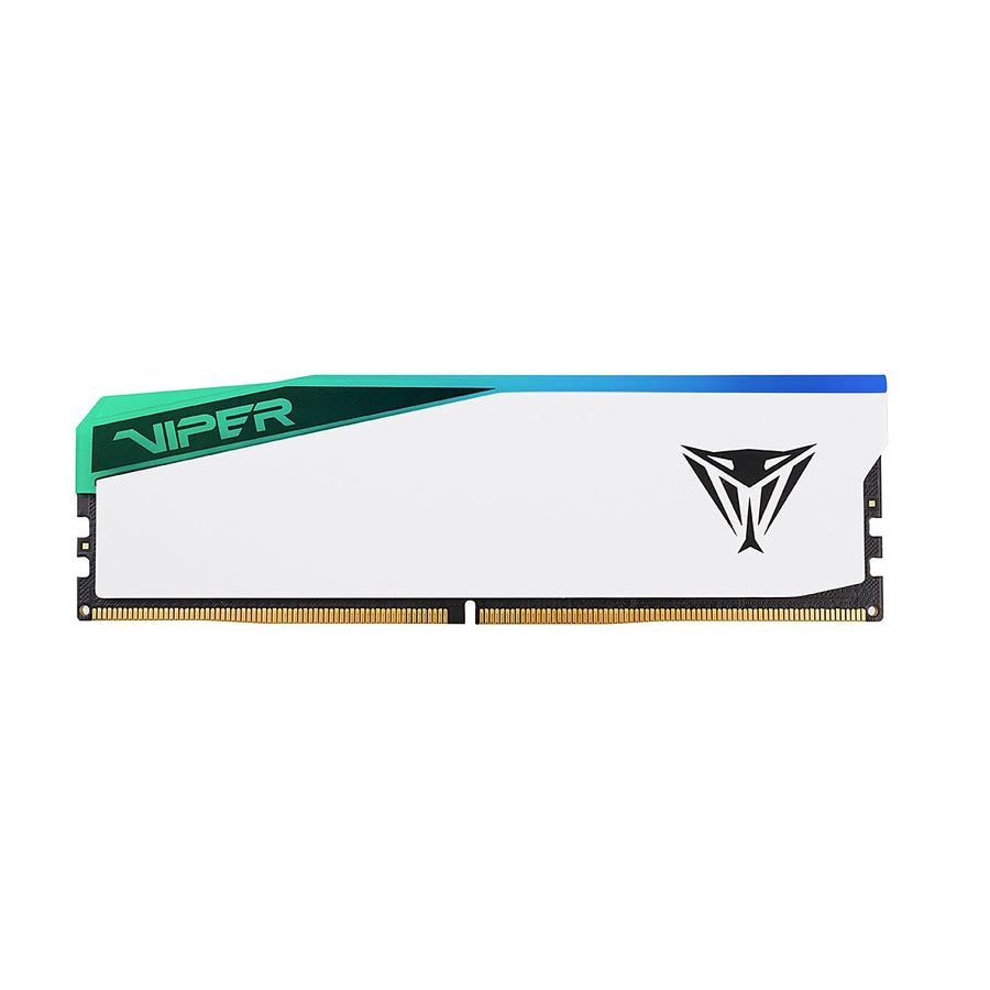 Patriot Viper Elite 5 RGB PVER532G60C30KW 32GB DDR5 Memory Kit | 2x16GB · Dual Channel | DDR5-6000 · CL30 · 30-40-40-76 