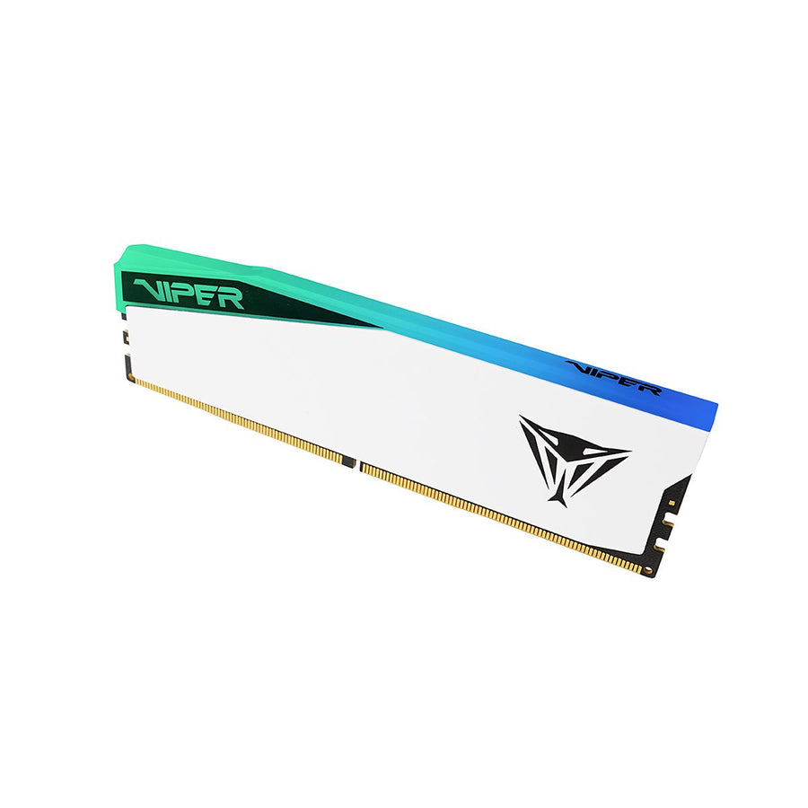 Patriot Viper Elite 5 RGB PVER532G60C30W 32GB DDR5 Desktop Memory | DDR5-6000 · CL30 · 30-40-40-76 | 1.35V · XMP 3.0 · A
