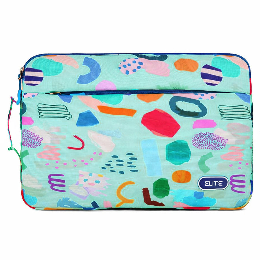 Elite Active GS70 Laptop Sleeve | Fits laptops up to 15.6" | Waterproof material | Padded main compartment | Front pocke