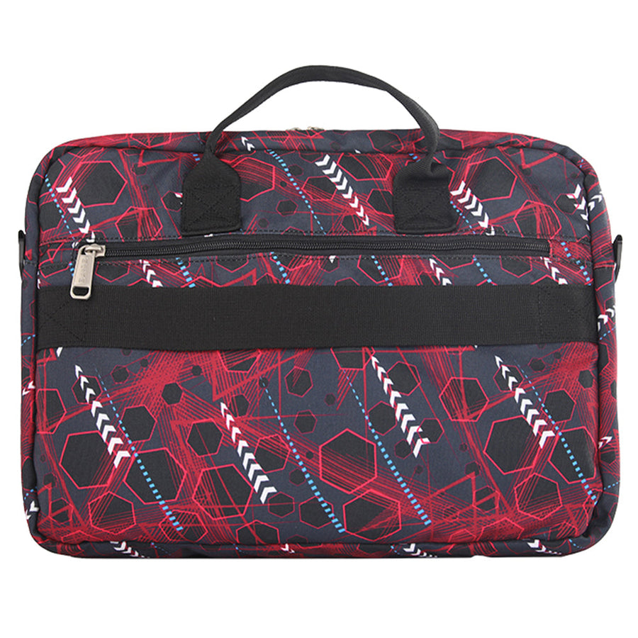 Elite Partner GS-124 Laptop Shoulder Bag | Fits laptops up to 15.6" | Padded main compartment with safety straps | Front