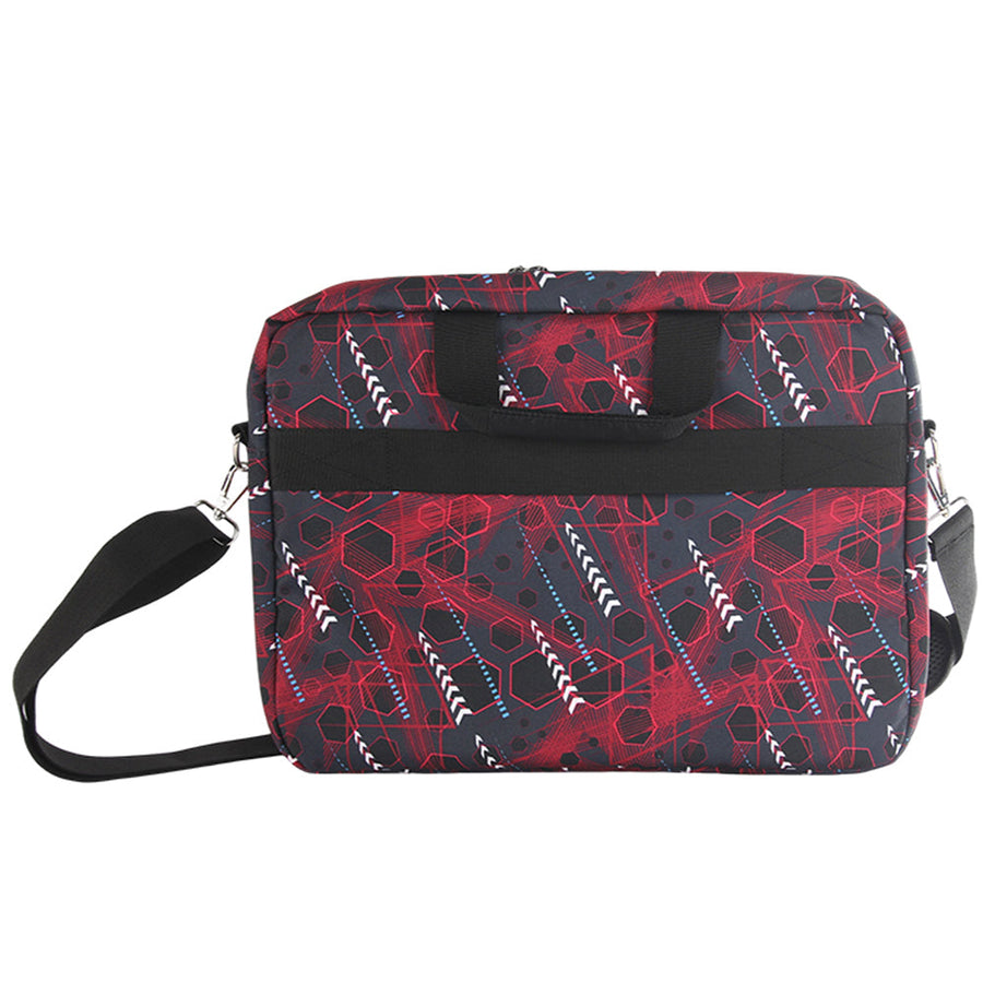 Elite Partner GS-124 Laptop Shoulder Bag | Fits laptops up to 15.6" | Padded main compartment with safety straps | Front