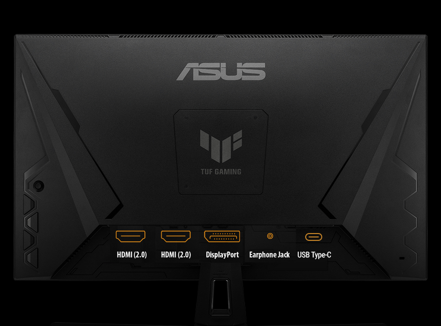 ASUS TUF Gaming VG27AQ5A 27" Gaming Monitor | QHD 2560×1440 · Fast IPS | 210Hz · 1ms GTG (0.3ms min.) | ELMB Sync · AMD 