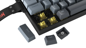 Redragon K617 Fizz Magnetic+ Gaming Keyboard | 61 Keys · 60% | Hall-Effect Magnetic Switches · Rapid Trigger | 0.10–3.4 mm Adjustable Actuation | 8000 Hz Polling | RGB | Detachable USB-C · 1.5 m | Black