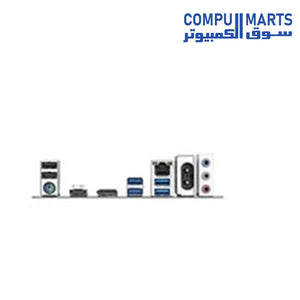 GIGABYTE B550M DS3H AC R2 Motherboard | AMD Socket AM4 · B550 Chipset | 4× DDR4 up to 4733 MT/s (O.C.) · 128GB | PCIe 4.0 x16 · 2× M.2 | Wi-Fi 5 (802.11ac) · Bluetooth 5.0 · GbE LAN | Micro-ATX