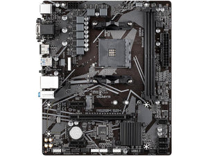 GIGABYTE A520M S2H | AMD AM4 Micro-ATX Motherboard | DDR4 5100+ | PCIe 3.0 | NVMe M.2 | Triple Display Output (HDMI/DVI-D/D-Sub) | Gigabit LAN | RGB Fusion 2.0 | For Ryzen 3000/4000/5000 Series