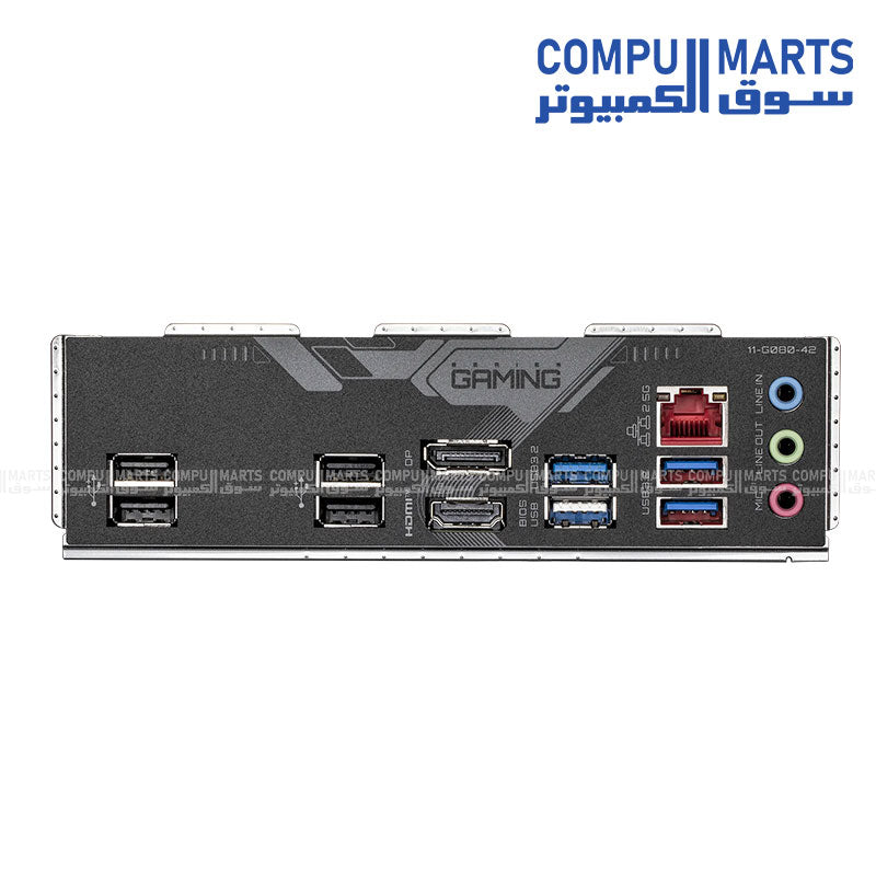 GIGABYTE B760M GAMING X GEN5 Motherboard | Intel LGA1700 · B760 Chipset | 4× DDR5 up to 7600 MT/s (O.C.) · 256GB | PCIe 5.0 x16 · 2× M.2 PCIe 4.0 | 8+1+1 Digital VRM · 2.5GbE LAN | Micro-ATX
