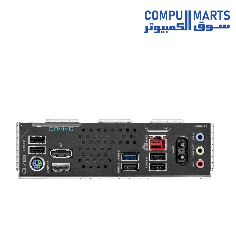 GIGABYTE H810M GAMING WIFI6 Motherboard | Intel LGA1851 · H810 Chipset | 2× DDR5 6400 MT/s · 128GB | PCIe 4.0 x16 · M.2 PCIe 4.0 x4 | Wi-Fi 6 · Bluetooth 5.3 · 2.5GbE LAN | Micro-ATX