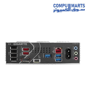 GIGABYTE Z890 EAGLE WIFI7 Motherboard | Intel LGA1851 · Z890 Chipset | 4× DDR5/CUDIMM up to 9200 MT/s (O.C.) · 256GB | PCIe 5.0 x16 · 4× M.2 | Wi-Fi 7 · Bluetooth 5.4 · 2.5GbE LAN · USB4 Type-C | ATX