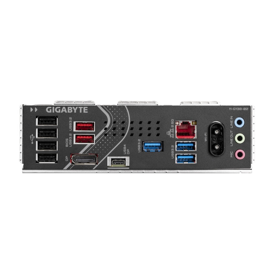 GIGABYTE Z890 EAGLE WIFI7 Motherboard | Intel LGA1851 · Z890 Chipset | 4× DDR5/CUDIMM up to 9200 MT/s (O.C.) · 256GB | PCIe 5.0 x16 · 4× M.2 | Wi-Fi 7 · Bluetooth 5.4 · 2.5GbE LAN · USB4 Type-C | ATX