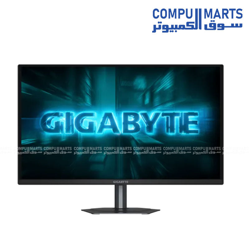 GIGABYTE GO27Q24 27" QD-OLED Gaming Monitor | QHD 2560×1440 · 240Hz | 0.03ms GTG · 1.5M:1 | 99% DCI-P3 · HDR10 · 10-bit | USB Type-C 15W · Height-Adjustable