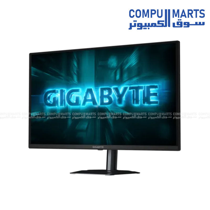 GIGABYTE GO27Q24 27" QD-OLED Gaming Monitor | QHD 2560×1440 · 240Hz | 0.03ms GTG · 1.5M:1 | 99% DCI-P3 · HDR10 · 10-bit | USB Type-C 15W · Height-Adjustable