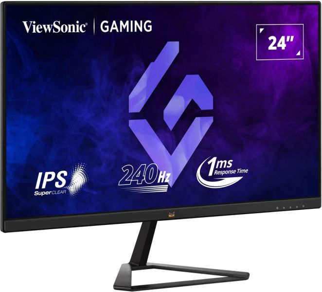 ViewSonic VX2479A-HD-PRO 24" Gaming Monitor | SuperClear IPS · FHD 1920x1080 | 240Hz · 1ms MPRT | HDR10 | AMD FreeSync ·