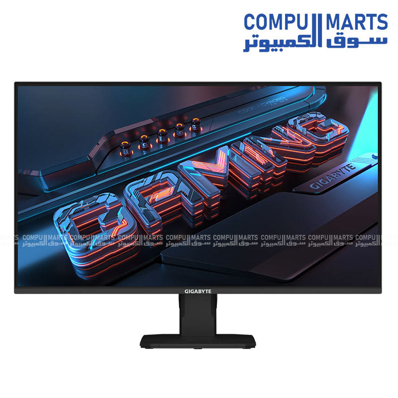 GIGABYTE GS25F2 24.5" Gaming Monitor | FHD 1920x1080 · 200Hz | SuperSpeed IPS · 1ms GTG | AMD FreeSync Premium · HDR10 | 2x HDMI 2.0 · DisplayPort 1.4 | Black