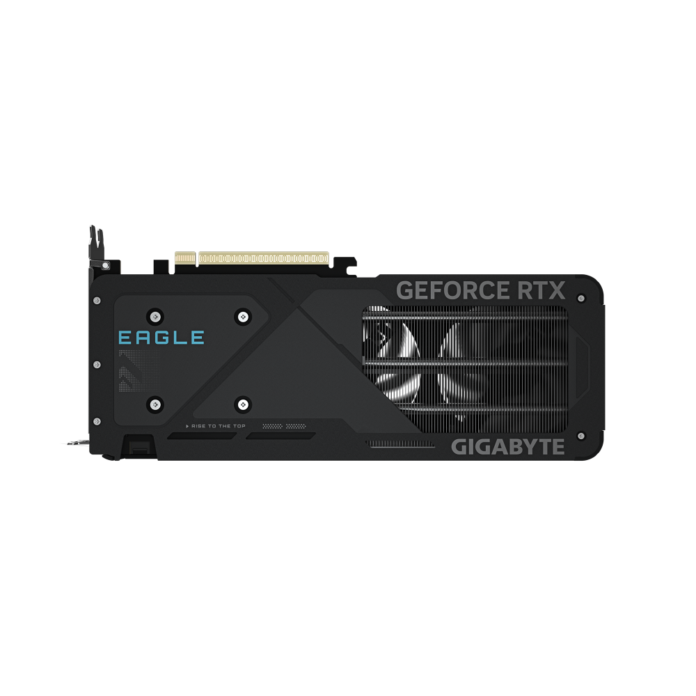 GIGABYTE GeForce RTX 5060 EAGLE MAX OC 8G Graphics Card | 8GB GDDR7 · 128-bit | 2550 MHz Boost · 3840 CUDA Cores | PCIe 5.0 · 3x DisplayPort 2.1b · 1x HDMI 2.1b | WINDFORCE Cooling System