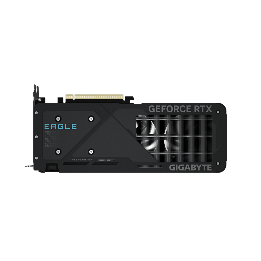 GIGABYTE GeForce RTX 5060 EAGLE MAX OC 8G Graphics Card | 8GB GDDR7 · 128-bit | 2550 MHz Boost · 3840 CUDA Cores | PCIe 