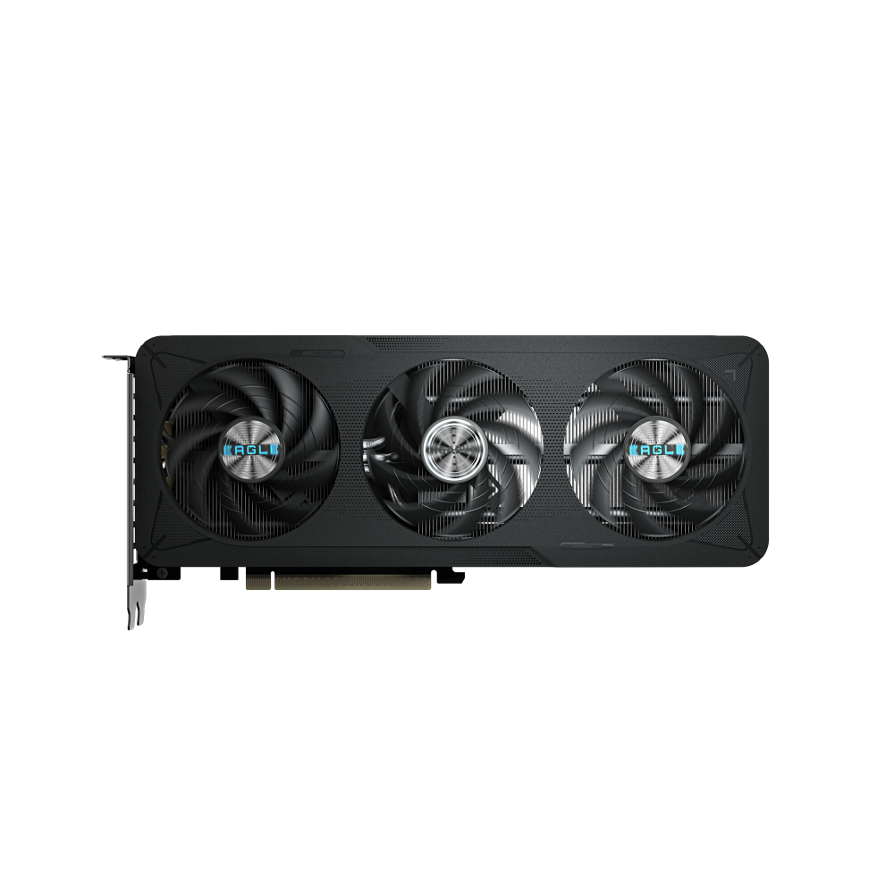 GIGABYTE GeForce RTX 5060 EAGLE MAX OC 8G Graphics Card | 8GB GDDR7 · 128-bit | 2550 MHz Boost · 3840 CUDA Cores | PCIe 5.0 · 3x DisplayPort 2.1b · 1x HDMI 2.1b | WINDFORCE Cooling System