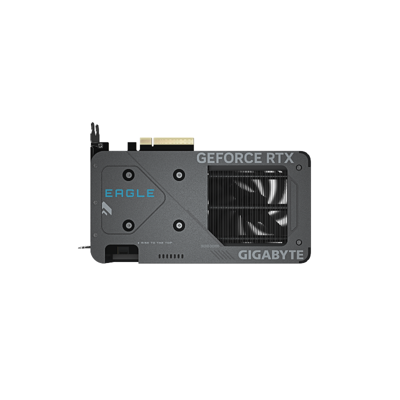 GIGABYTE GeForce RTX 5060 EAGLE OC 8G Graphics Card | 8GB GDDR7 · 128-bit | 2550 MHz Boost · 3840 CUDA Cores | PCIe 5.0 · 3x DisplayPort 2.1b · 1x HDMI 2.1b | Black