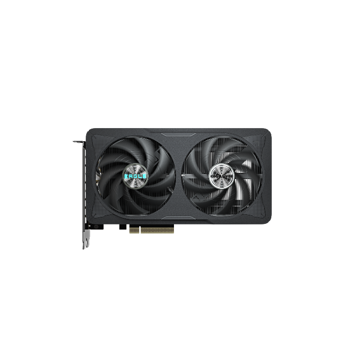 GIGABYTE GeForce RTX 5060 EAGLE OC 8G Graphics Card | 8GB GDDR7 · 128-bit | 2550 MHz Boost · 3840 CUDA Cores | PCIe 5.0 · 3x DisplayPort 2.1b · 1x HDMI 2.1b | Black