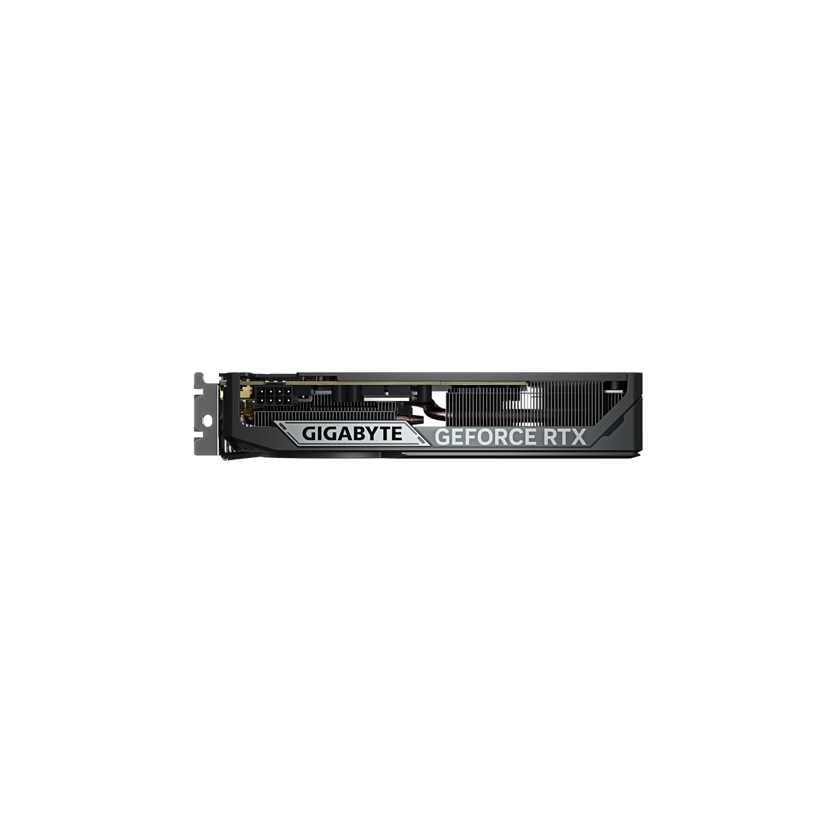 GIGABYTE GeForce RTX 5060 WINDFORCE MAX OC 8G Graphics Card | 8GB GDDR7 · 128-bit | 2512 MHz Boost · 3840 CUDA Cores | PCIe 5.0 · 199 mm Compact | Black