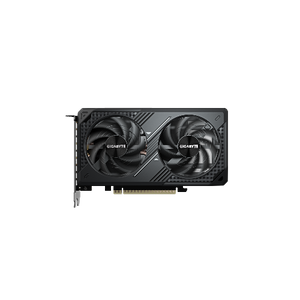 GIGABYTE GeForce RTX 5060 WINDFORCE MAX OC 8G Graphics Card | 8GB GDDR7 · 128-bit | 2512 MHz Boost · 3840 CUDA Cores | PCIe 5.0 · 199 mm Compact | Black