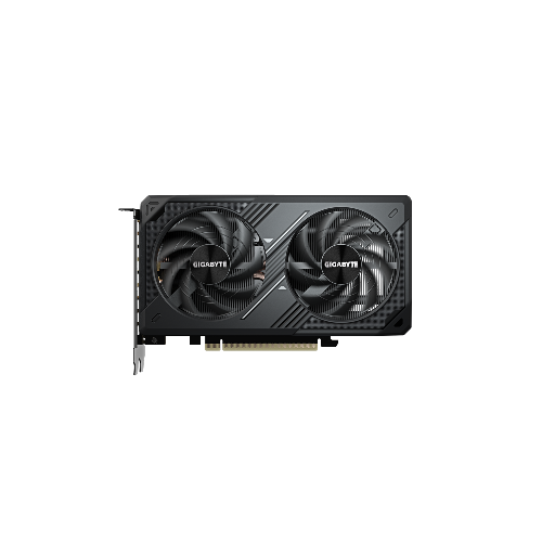 GIGABYTE GeForce RTX 5060 WINDFORCE MAX OC 8G Graphics Card | 8GB GDDR7 · 128-bit | 2512 MHz Boost · 3840 CUDA Cores | PCIe 5.0 · 199 mm Compact | Black