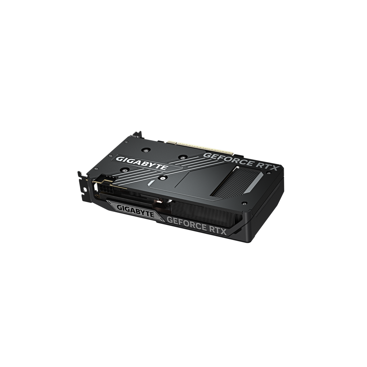 GIGABYTE GeForce RTX 5060 WINDFORCE MAX OC 8G Graphics Card | 8GB GDDR7 · 128-bit | 2512 MHz Boost · 3840 CUDA Cores | PCIe 5.0 · 199 mm Compact | Black