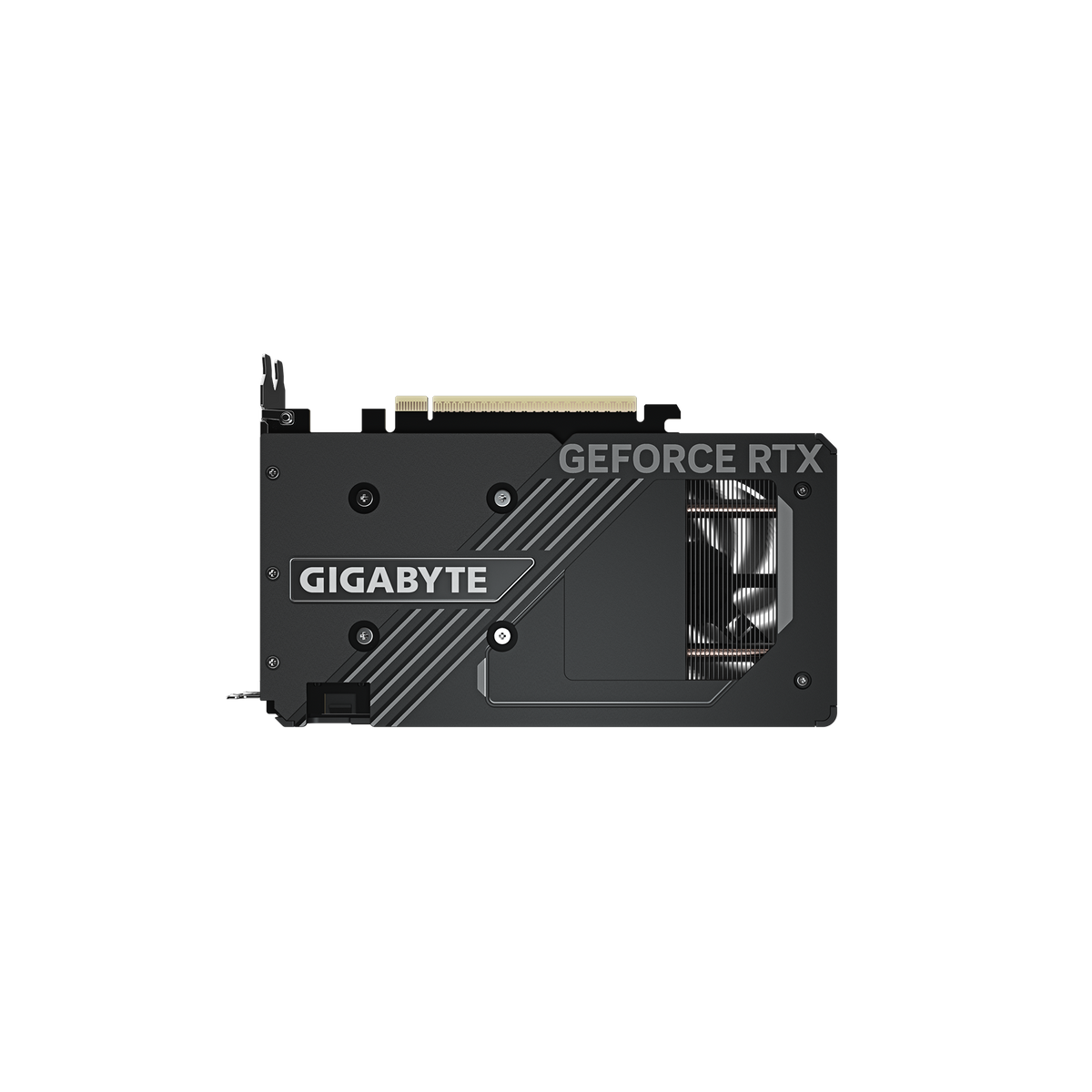 GIGABYTE GeForce RTX 5060 WINDFORCE MAX OC 8G Graphics Card | 8GB GDDR7 · 128-bit | 2512 MHz Boost · 3840 CUDA Cores | PCIe 5.0 · 199 mm Compact | Black