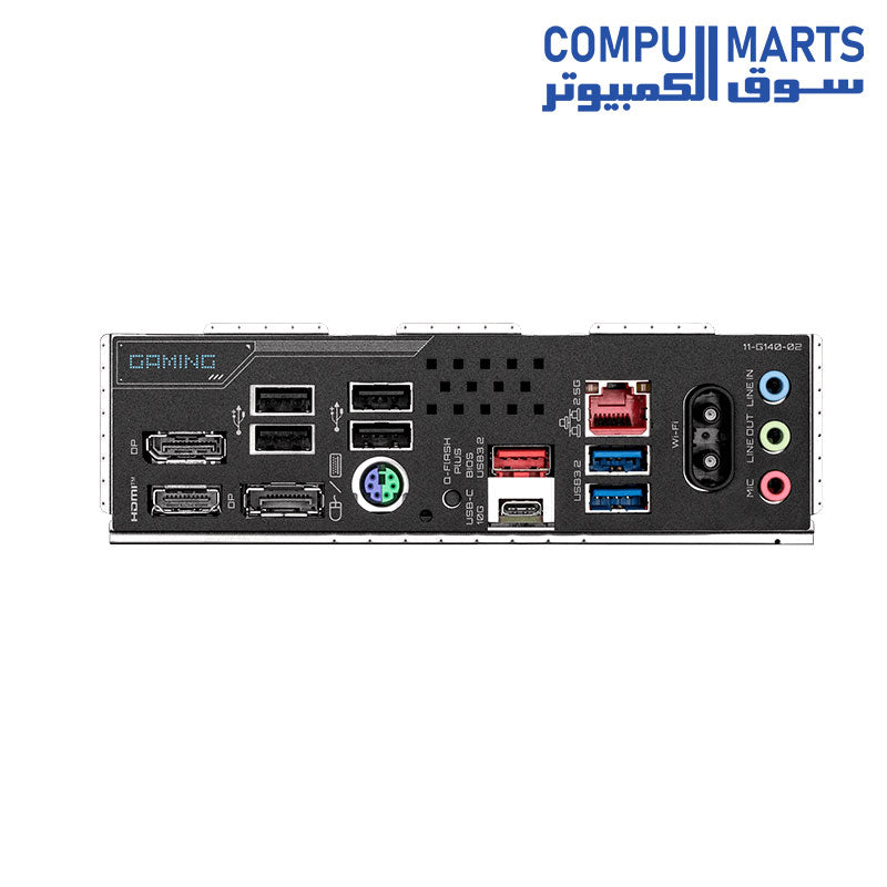 GIGABYTE B850M GAMING X WIFI6E Motherboard | AMD B850 · Socket AM5 | 4x DDR5 · up to 256GB · 8200 MT/s OC | PCIe 5.0 x16 · 2x M.2 · 4x SATA | Wi-Fi 6E · Bluetooth 5.3 · 2.5GbE | Micro-ATX