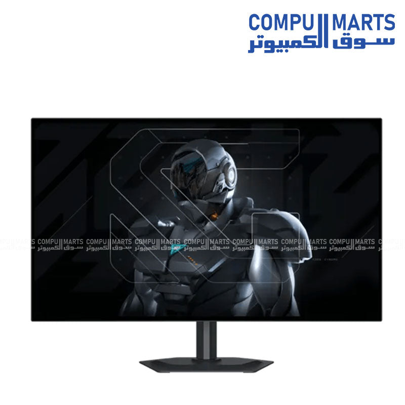GIGABYTE MO27Q28G 27" WOLED Gaming Monitor | QHD 2560x1440 · 280Hz | 0.03ms GTG · 99.5% DCI-P3 | DisplayHDR True Black 500 · G-SYNC Compatible | HDMI 2.1 · DP 1.4 · USB-C | Black