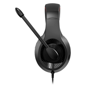 Redragon H130 PELIAS Wired Gaming Headset | 40mm Directional Drivers | Dual 3.5mm Plugs | Omnidirectional Noise-Cancelling Mic | Ear-Cup Volume Control | 20Hz-20kHz | 114+/-3dB | 200g | PC, Mac, PS4, Xbox One, Switch | Black