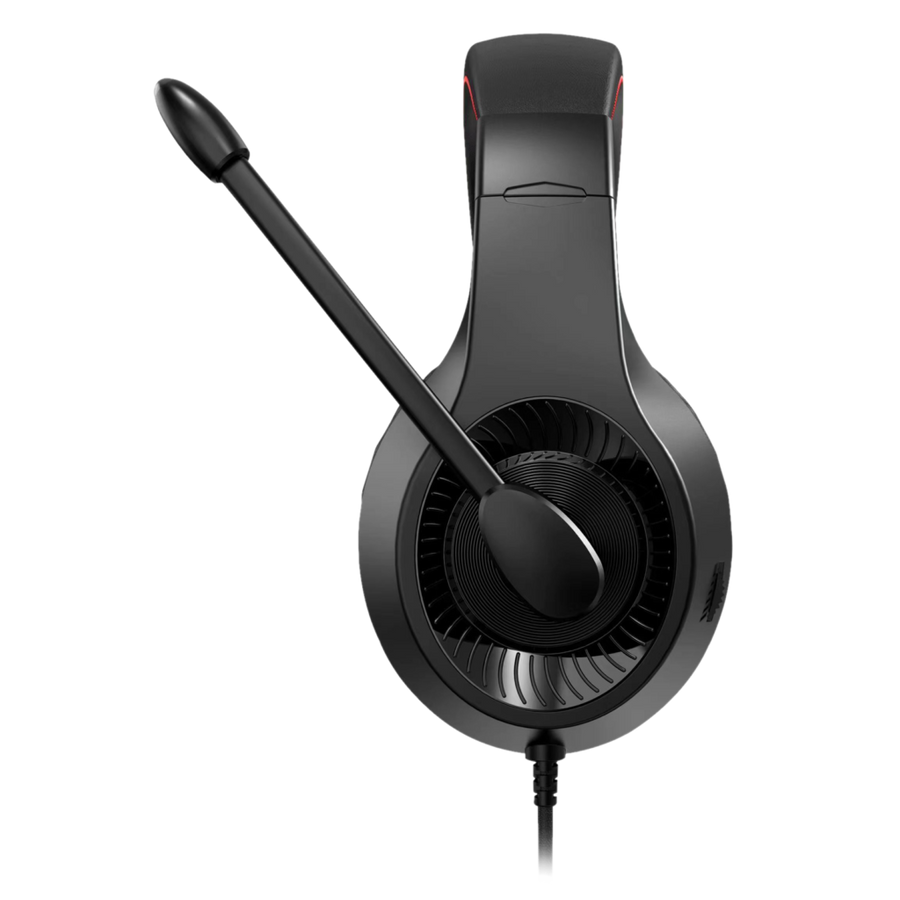 Redragon H130 PELIAS Wired Gaming Headset | 40mm Directional Drivers | Dual 3.5mm Plugs | Omnidirectional Noise-Cancelli