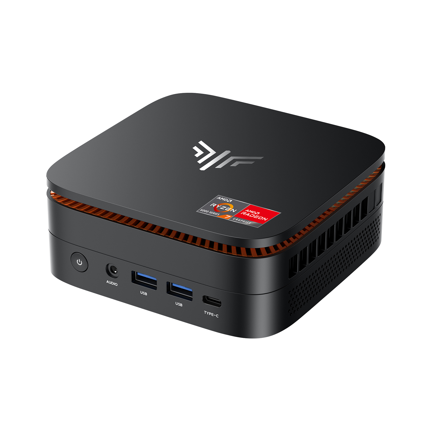 NiPoGi H1 Mini PC | Ryzen 7 6800H | 16GB DDR5 RAM | 1TB SSD