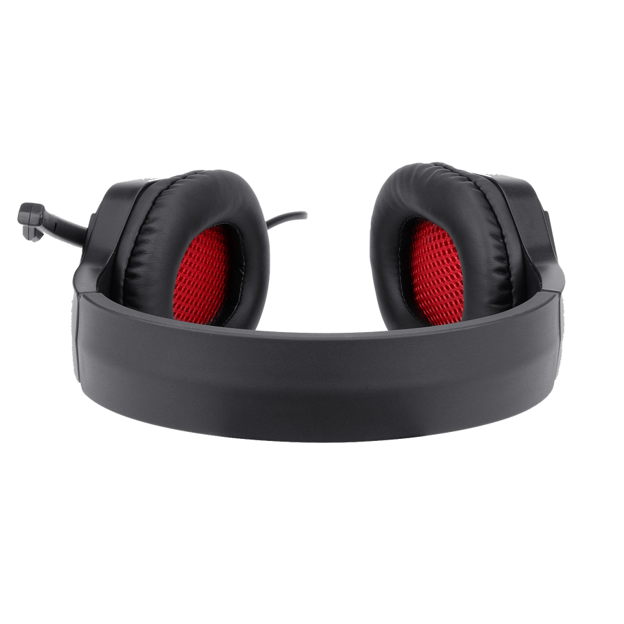Redragon H220 Themis Wired Gaming Headset | Stereo Sound with Enhanced Bass | 50mm Drivers | 20Hz-20kHz | 16Ω | USB + Du