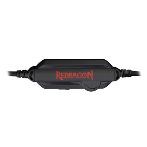 Redragon Medea H280 RGB Wired Gaming Headset | 50mm Drivers | Stereo | 3.5mm Audio + USB for RGB | In-line Volume · Mute | 2m Cable | Black