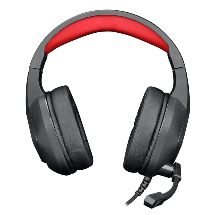 Redragon Medea H280 RGB Wired Gaming Headset | 50mm Drivers | Stereo | 3.5mm Audio + USB for RGB | In-line Volume · Mute | 2m Cable | Black