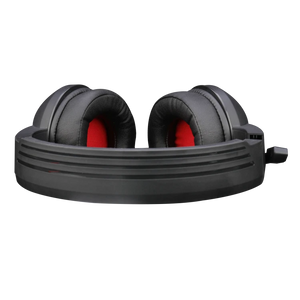 Redragon Medea H280 RGB Wired Gaming Headset | 50mm Drivers | Stereo | 3.5mm Audio + USB for RGB | In-line Volume · Mute | 2m Cable | Black