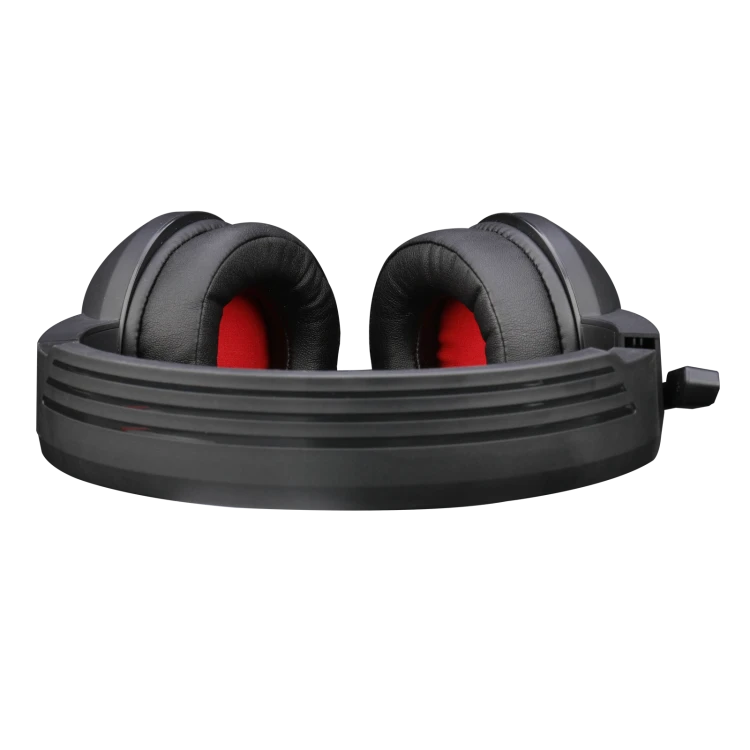 Redragon Medea H280 RGB Wired Gaming Headset | 50mm Drivers | Stereo | 3.5mm Audio + USB for RGB | In-line Volume · Mute | 2m Cable | Black