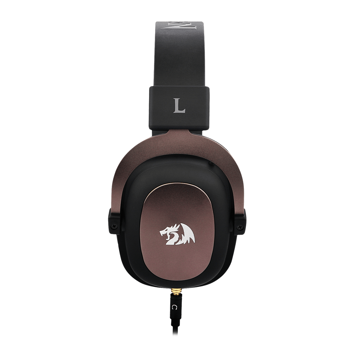 Redragon H510 ZEUS Wired Gaming Headset | 53mm Drivers | 7.1 Surround via USB Control Box | Detachable Noise-Cancelling Mic | Detachable 3.5mm Cable + Y-Splitter | 50Hz-20kHz | 64 Ohm | 110+/-3dB | PC, PS4/PS3, Xbox One X, Switch