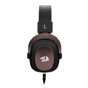 Redragon H510 ZEUS Wired Gaming Headset | 53mm Drivers | 7.1 Surround via USB Control Box | Detachable Noise-Cancelling Mic | Detachable 3.5mm Cable + Y-Splitter | 50Hz-20kHz | 64 Ohm | 110+/-3dB | PC, PS4/PS3, Xbox One X, Switch