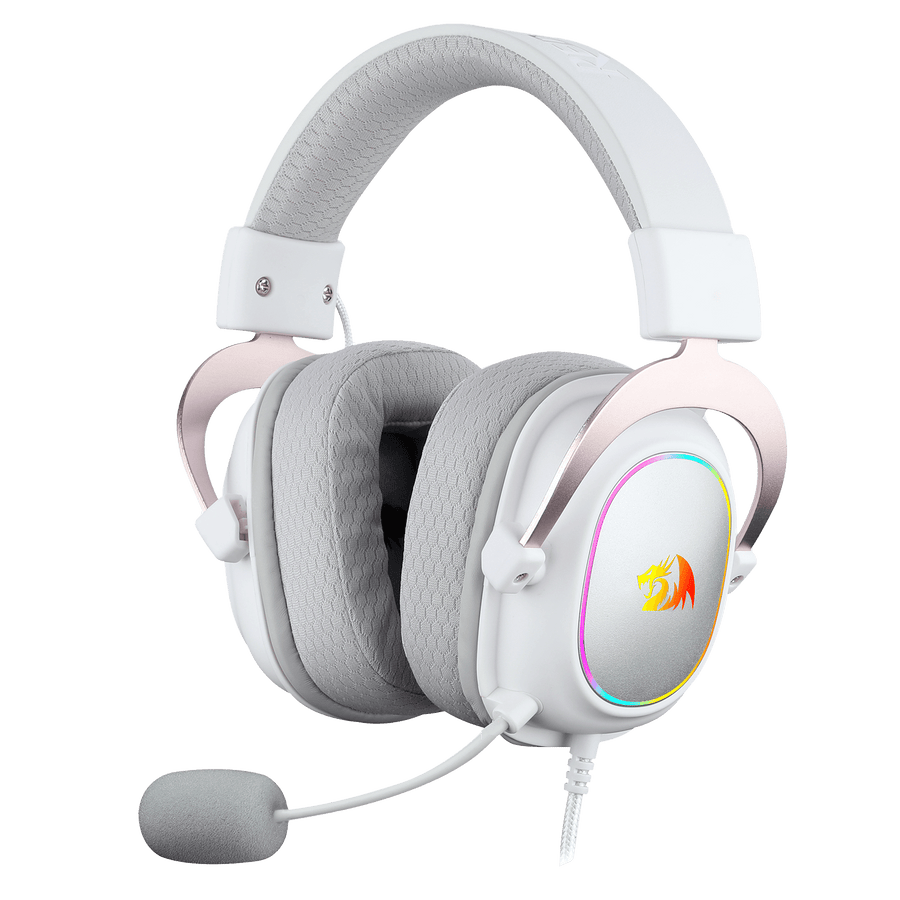 Redragon H510W Zeus-X RGB White